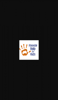 Hyundai Help for Kids – Win a $250 Visa Gift Card (prize valued at $250)