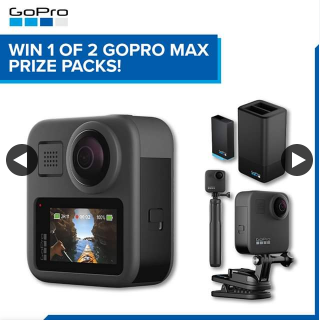 JB HiFi – Win 1 of 2 Gopro Max Prize Packs