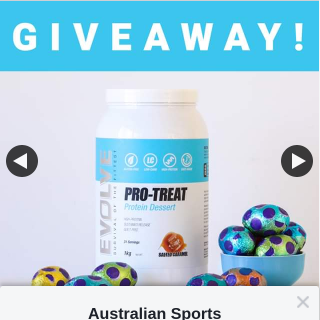 1kg tub of Pro – Win (one Tag Per Comment) Competition Will Run Until Monday 13th April 6pm (aest).