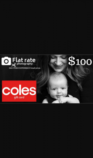 Kiddipedia – Win a $599 Photoshoot From Flat Rate Photography and 1 of 5 $100 Coles and Woolworths Giftcards (prize valued at $1,099)