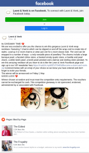 Leoni & Vonk – Win this Gorgeous Leoni & Vonk Wrap Necklace