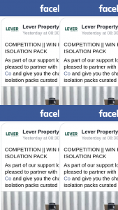 Lever Property – Win Rocky Ridge Isolation Pack (prize valued at $200)
