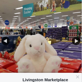 Livingston Marketplace – Win One of Two Cadbury Easter Egg Crate 20 Hollow Eggs 340gm Pack