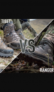 Lowa – Win a Pair of Tibets Or Rangers Boots