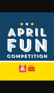 Luna Park – Win a Showbag of Your Choice