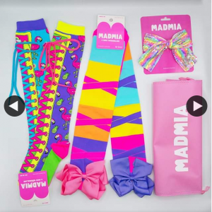 MadMia – Win a Madmia Showbag Valued Over $80 ( 2 Pairs of Socks (prize valued at $80)