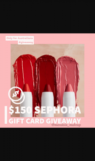 Mandala_Makeup $150 Sephora Gift Card (prize valued at $150)