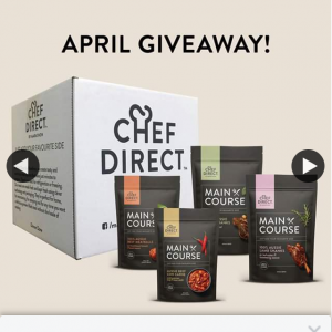 Marathon Foods – Win a Chef Direct Dinner Done Pack Valued at $80 RRP (prize valued at $80)