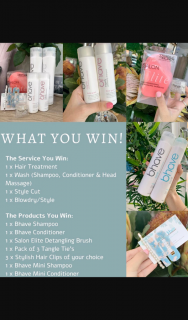 Milk Hair Hamilton – Win this Awesome Bundle It’s Simple