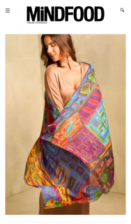 MindFood – Win this Kuna Scarf (prize valued at $359)