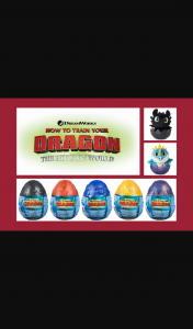 Mouths of Mums – Win a How to Train Your Dragon Plush Eggs Prize Pack