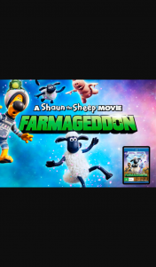 Mouths of Mums – Win a Shaun The Sheep Movie Farmageddon on DVD