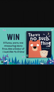 Mouths of Mums – Win 1 of 50 Copies of The Book There’s No Such Thing By Heidi Mckinnon