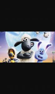 Moviehole – Win 1/10 Shaun The Sheep Movie Farmageddon on DVD