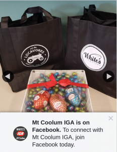Mt Coolum IGA – Win an Easter Prize Pack