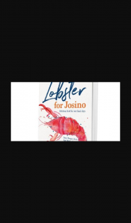 National Seniors – Win a Copy of Lobster for Josino