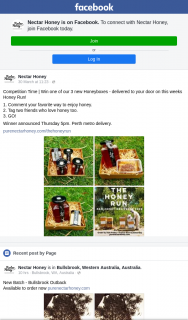 Nectar Honey – Win One of Our 3 New Honeyboxes