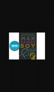 Northern beaches Mums [for Sydney residents] – Win 1 of 3 Books – man Raises Boy