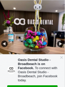 Oasis Dental Studio – Win a Teeth Whitening Kit