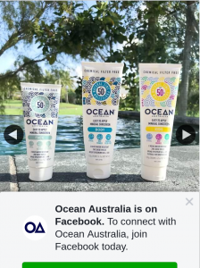 Ocean Australia – Win One of Our Fabulous Prizes