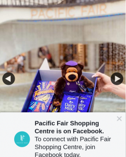 Pacific Fair Shopping Centre – Win a Cadbury Chocolate Hamper &#128048