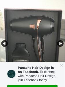 Panache Hair Design – Win a Ghd Hairdryer (prize valued at $220)