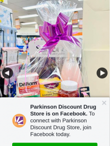 Parkinson Discount Drug Store – Win Package