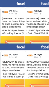 PC Byte – Win a Product of Your Choice