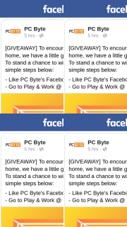 PC Byte – Win a Product of Your Choice