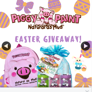 Piggy Paint Australia – Win The ‘little Chick’ Trio Pack of Polishes a Piggy Backpack to Tote Your Easter Treasures Around