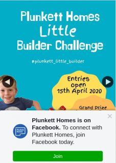 Plunkeet Homes – Win a $350 Playroom Voucher 5pm (prize valued at $500)