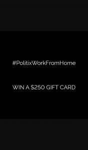 PoliTicket – Win a $250 Gift Card Each Week