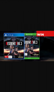 Press Start – Win Resident Evil 3 on PS4/xone