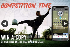 Pro FooTBall Academy – Win an Online Training Program