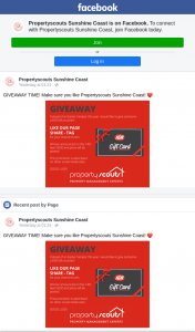 Propertyscouts Sunshine Coast – Win a $50 Iga Voucher