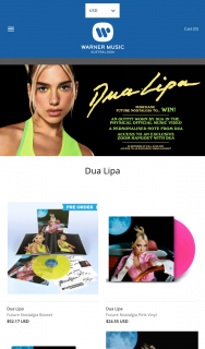 Purchase Future Nostalgia to – Win an Outfit Worn By Dua In The Physical Official Music Video