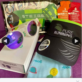 Pure Running – Win an Amazing Pure Running Pack Consisting Of