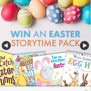 QBD Books – Win an Easter Storytime Pack