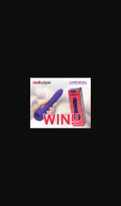 RedHotPie – Win Gyr8tor Vibrator