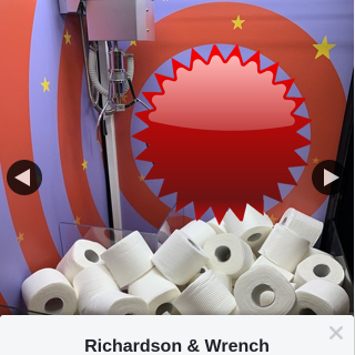 Richardson & Wrench Toongabbie – Win 48 Rolls of Toilet Paper