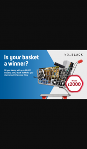 Scan computers – Win a £2000 Shopping Cart From Scancouk (prize valued at $3,950)
