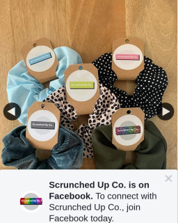 Scrunched Up Co – These Five Awesome Scrunchies