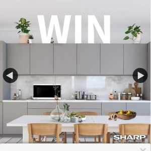 Sharp Australia – Win a Sharp Microwave and a Darrell Lea Hamper