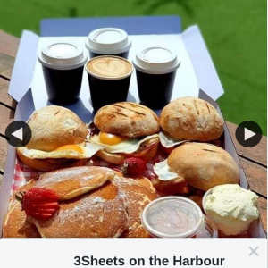3 Sheets on The Harbour – Win You Can Order for $49 for 4 Or $27 for 2 People