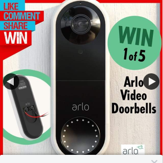 Stack magazine – Win One of Five Arlo Video Doorbells