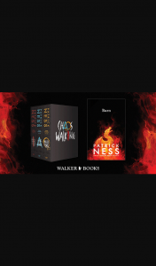 Student Edge – Win 1 of 10 Patrick Ness Book Packs (prize valued at $740)