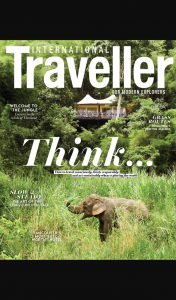 Subscribe to International Traveller to – Win Samsonite Spark Sng Eco Spinners (prize valued at $1,300)