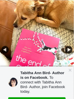Tabitha Ann Bird Author – Win a Copy of The End of Cuthbert Close