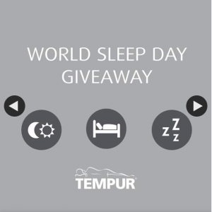 Tempur – Win 1x Tempur Travel Set
