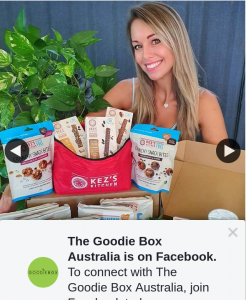 The Goodie Box Australia – Win a Box of Healthy Snacks